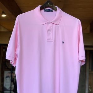 Polo Light Pink polo